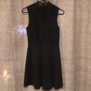 Aqua Lace Holiday Dress